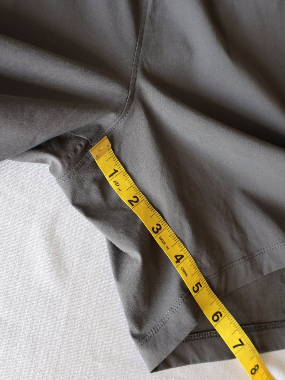 Tuff Athletic Shorts - Size L - Grey - Picture 8 of 11